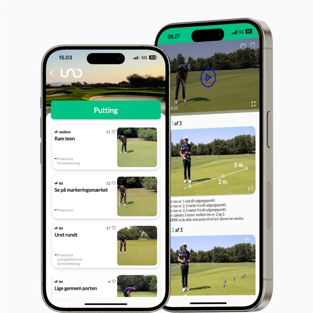 Up'n'Down app skærmbillede